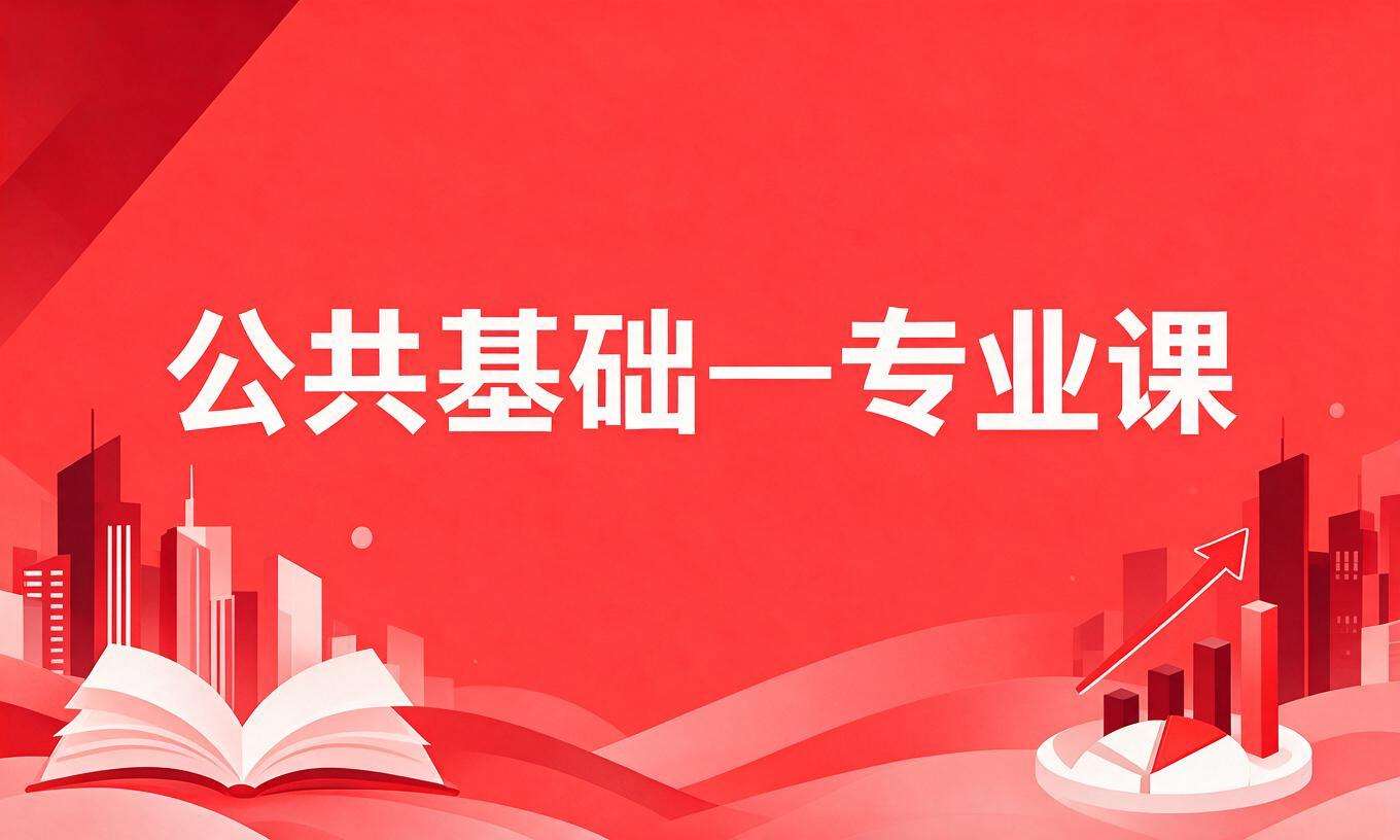 公共基础&mdash;专业课